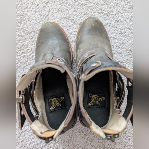 Freebird by Steven Carsen Ankle Boot Women's Size 7 Leather Distressed Bohemian - Picture 11 of 14